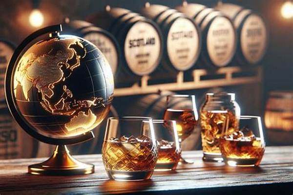 Cultural Traditions Shaping Whiskey Production