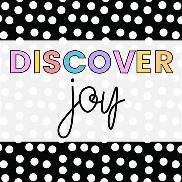 Discovering Joy In Isolation