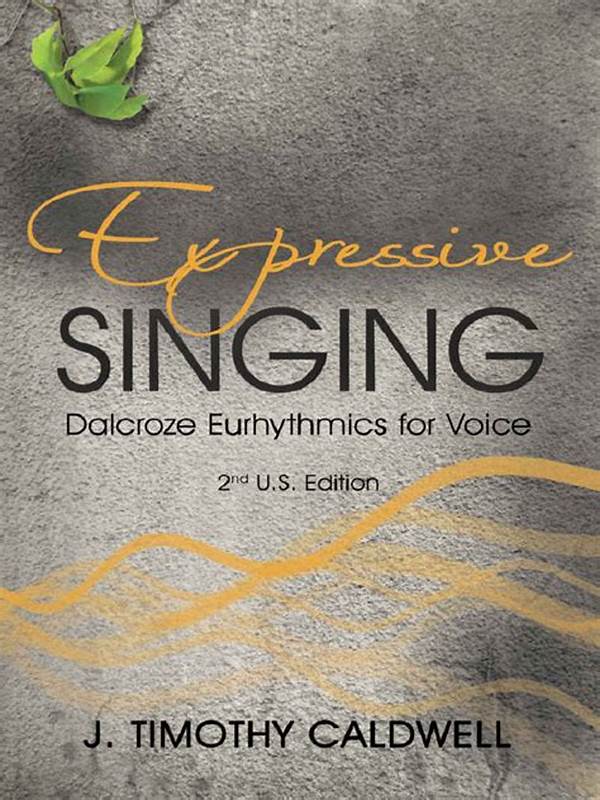 Expressive Gravel Voice Singing