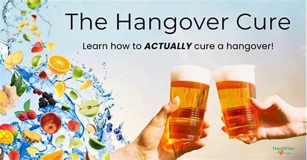 Fast-acting Hangover Cure Techniques