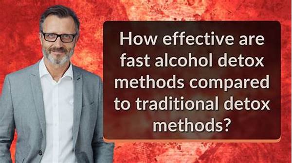 Fast Alcohol Detox Methods