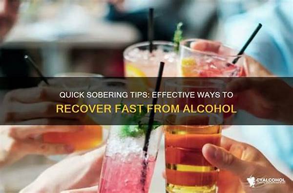 Fast Ways To Alleviate Alcohol Effects
