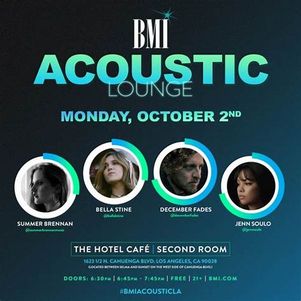 Friendly Café Hosting Acoustic Events