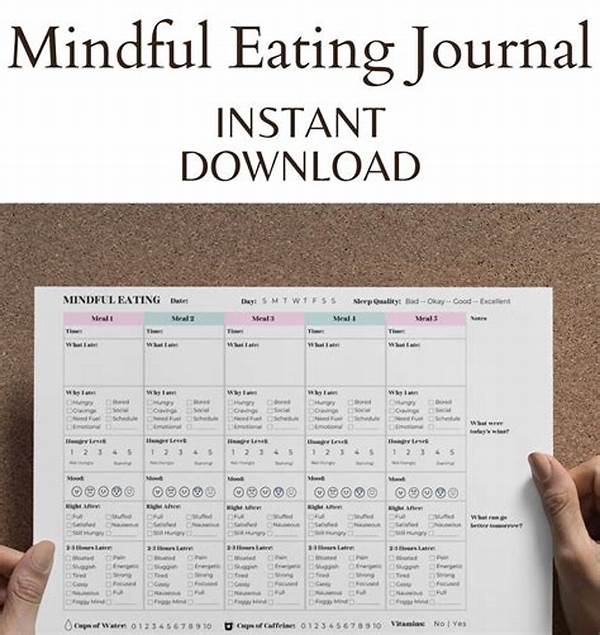 Mindfulness In Meal Planning