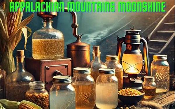Moonshine Traditions In Appalachian History