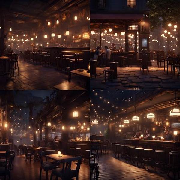 Musical Nighttime Café Outing