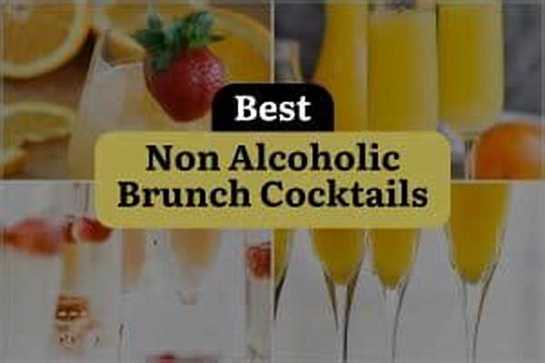 Non-alcoholic Brunch Cocktail Ideas