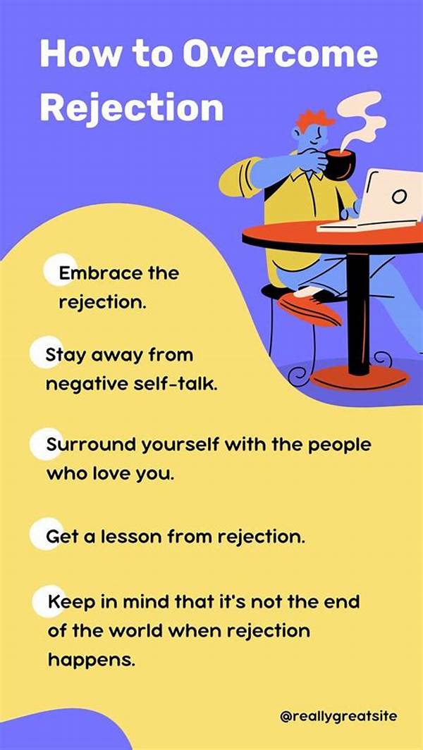 Overcoming Rejection For Self-esteem