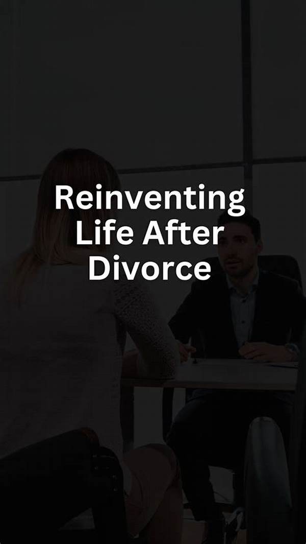 Reinventing Life Post-divorce