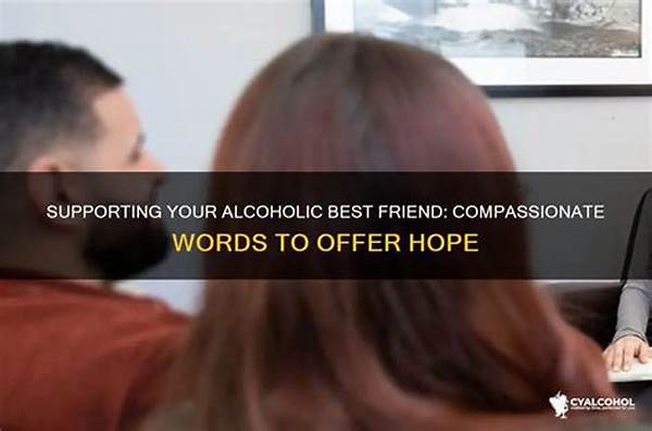 Supporting An Alcoholic Friend Healthily