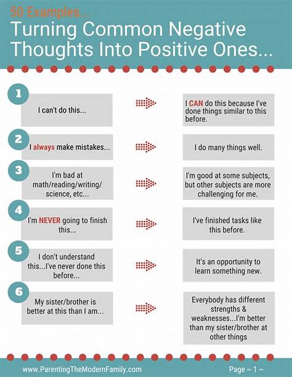 Turning Negative Thoughts Into Positive Change