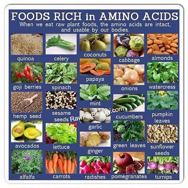 Vegan Amino Acid-rich Drinks