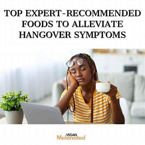 Vitamins To Alleviate Hangover Symptoms