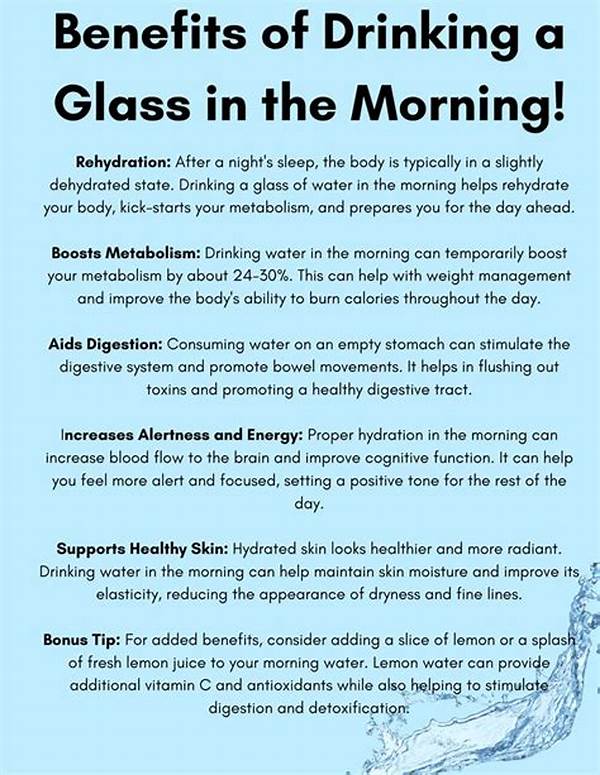 Wake Up Water Benefits