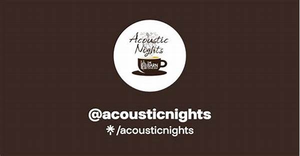 Acoustic Nights Coffee Shop