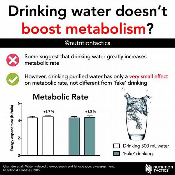 Boost Metabolism With Water