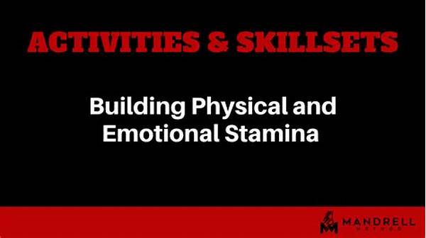 Building Enduring Emotional Stamina Programs