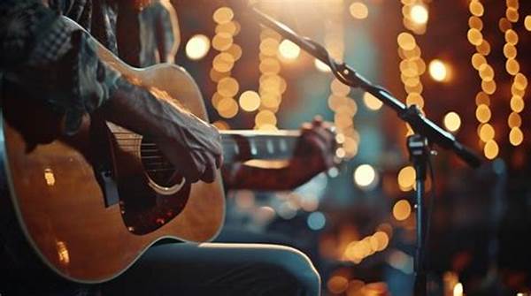 Close-knit Acoustic Music Evening