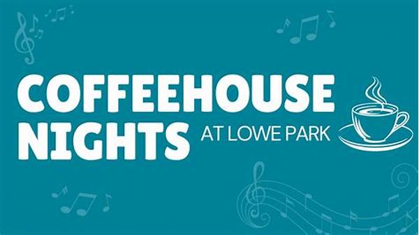 Coffeehouse Live Music Nights