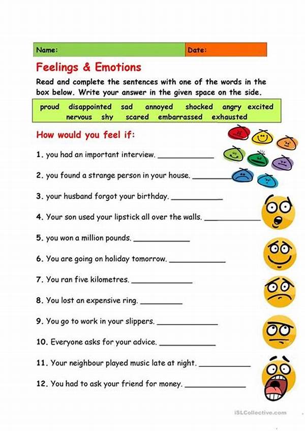 Constructing Character Emotional Experiences