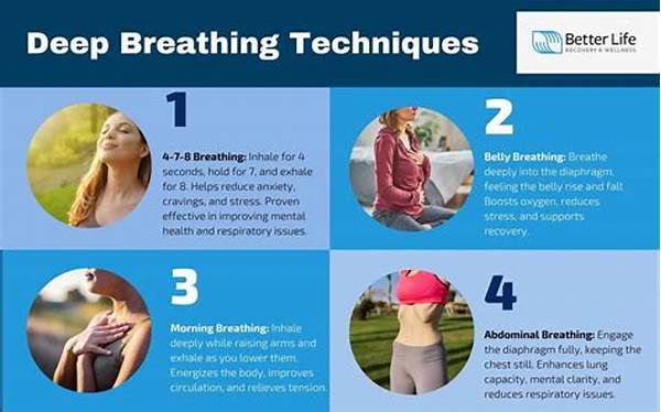 Deep Breathing Techniques For Calmness