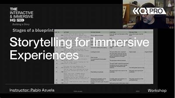 Designing Immersive Emotional Narratives