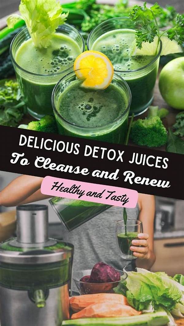 Detoxifying Recipes For Inner Rejuvenation