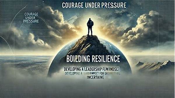 Developing Resilience In Uncertain Times