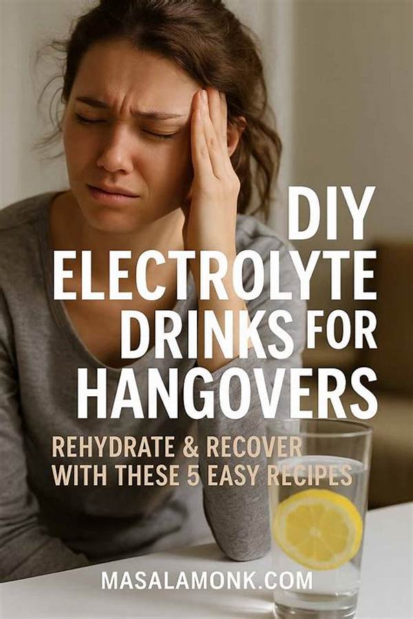 Effective Drinks For Hangovers
