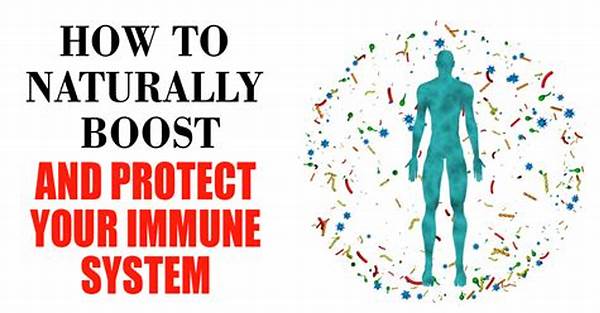 Enhancing Immune System Naturally