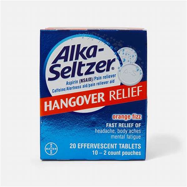 Fast Relief From Hangover Pain