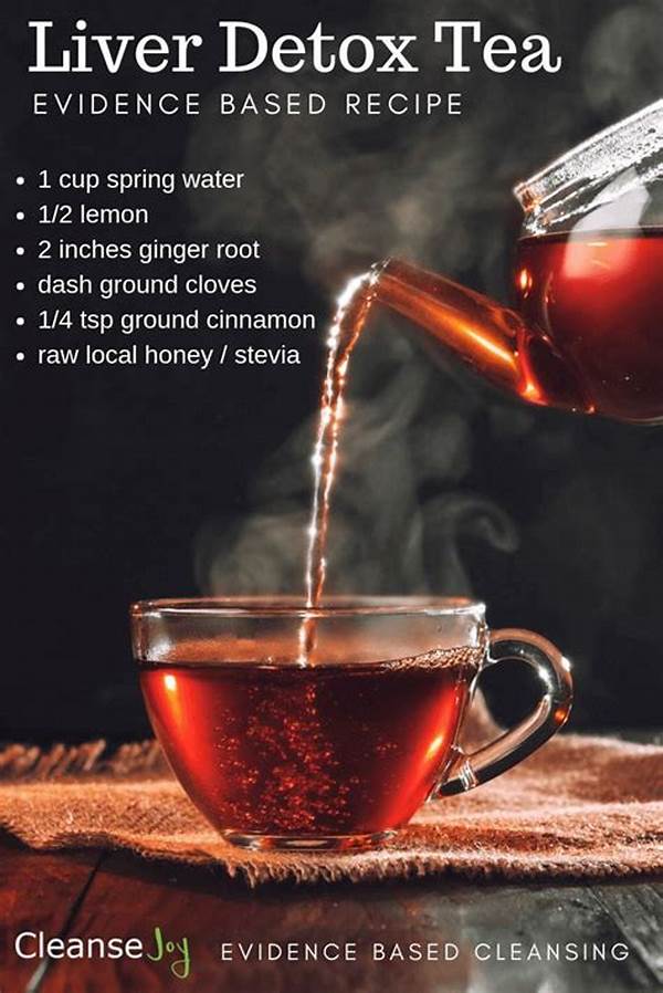 Herbal Teas For Liver Detoxification