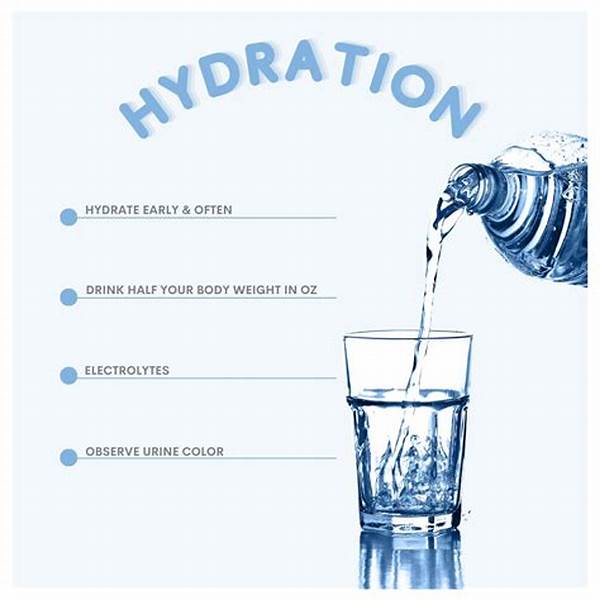 Hydrate Early For Better Energy