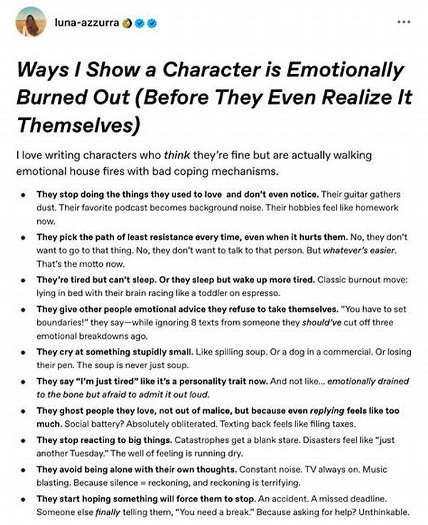Intensifying Character Emotional Connections