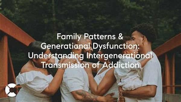 Intergenerational Patterns In Addiction