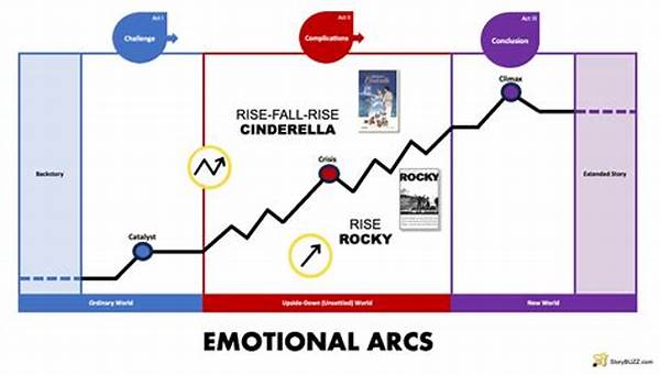 Layered Emotional Character Arcs