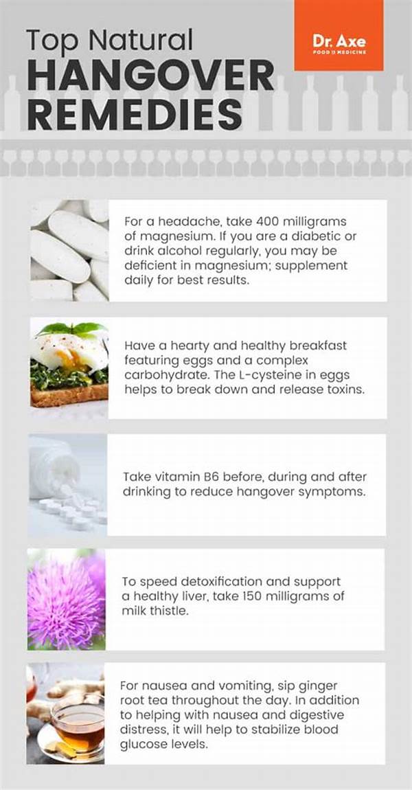 Natural Remedies For Hangover Symptoms