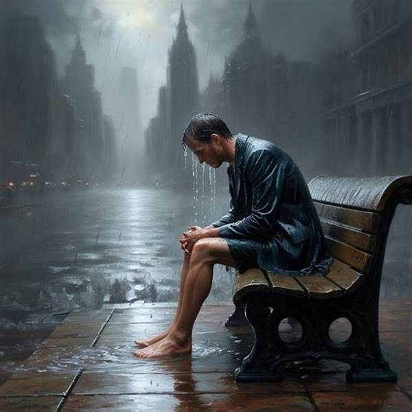 “nostalgic Feelings In Rain”