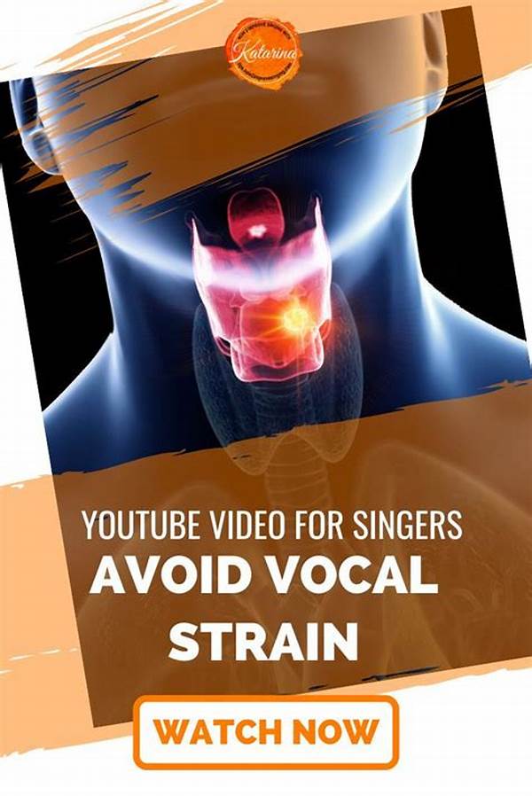 Preventing Vocal Strain Techniques