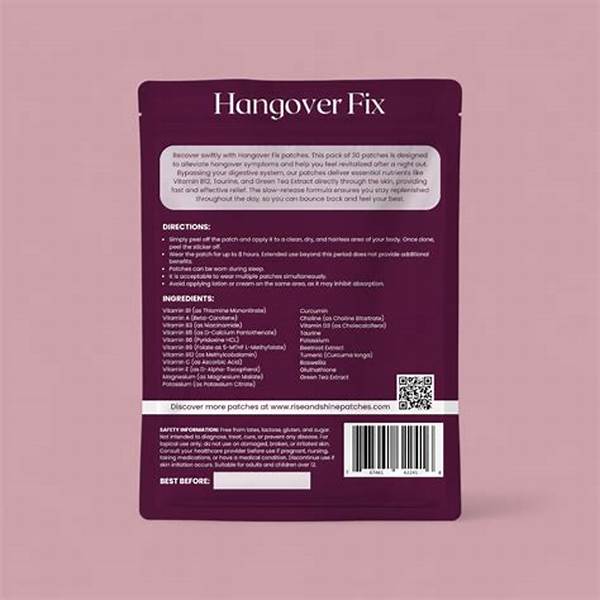 Quick Fix Hangover Symptoms Solution