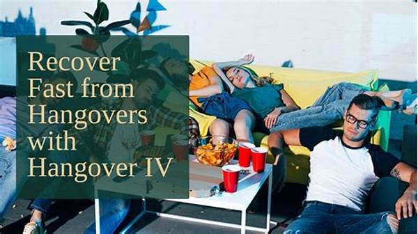 Recover From Night Out Hangover