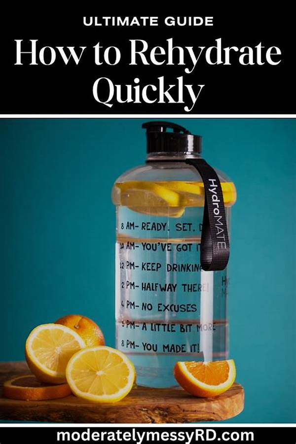 Rehydrate Quickly Post-alcohol