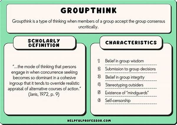 Social Dynamics Of Groupthink