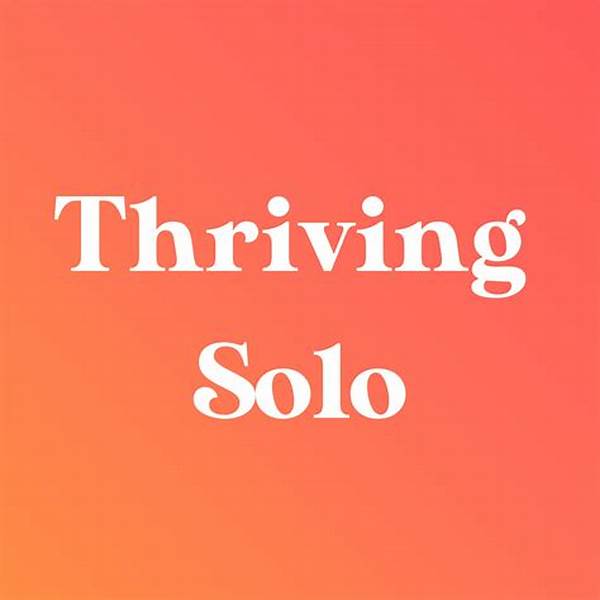 Thriving Solo Post-marriage End