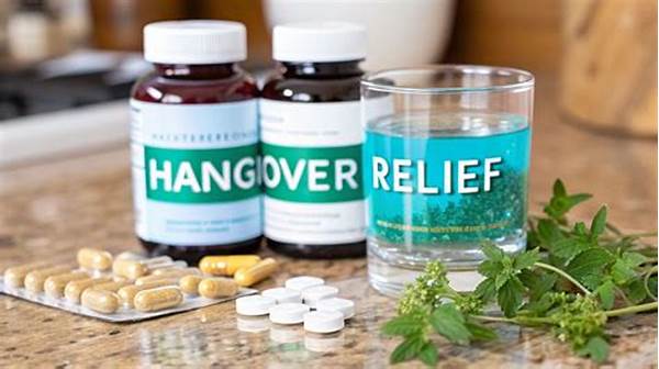 Top-rated Supplements For Hangover Reduction