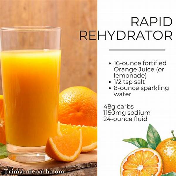 Top Rehydrating Beverages After Celebration