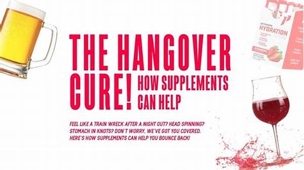 Cure Hangover With Nutrition Supplements