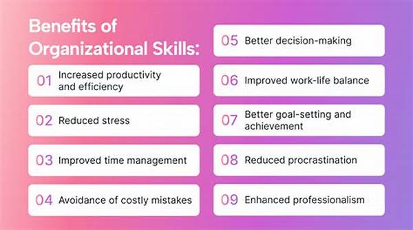 Organizational Skills For Solo Living