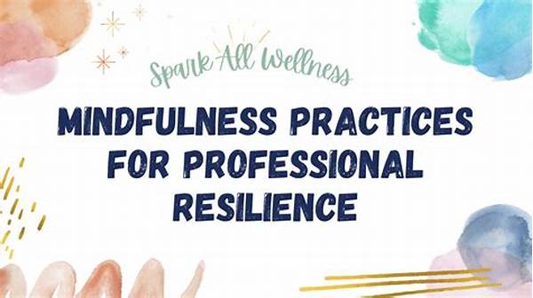 Resilience Building With Mindfulness
