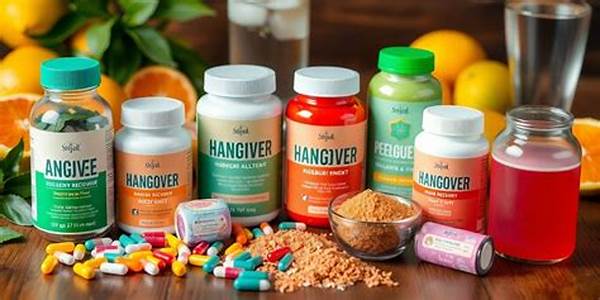 Supplements For Quick Hangover Recovery